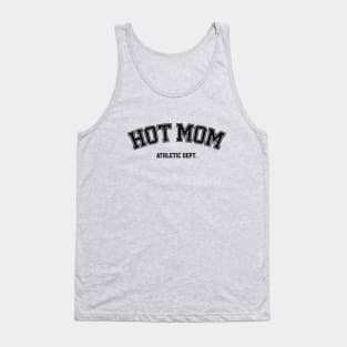 Varsity Hot Mom Athletic Dept Tank Top